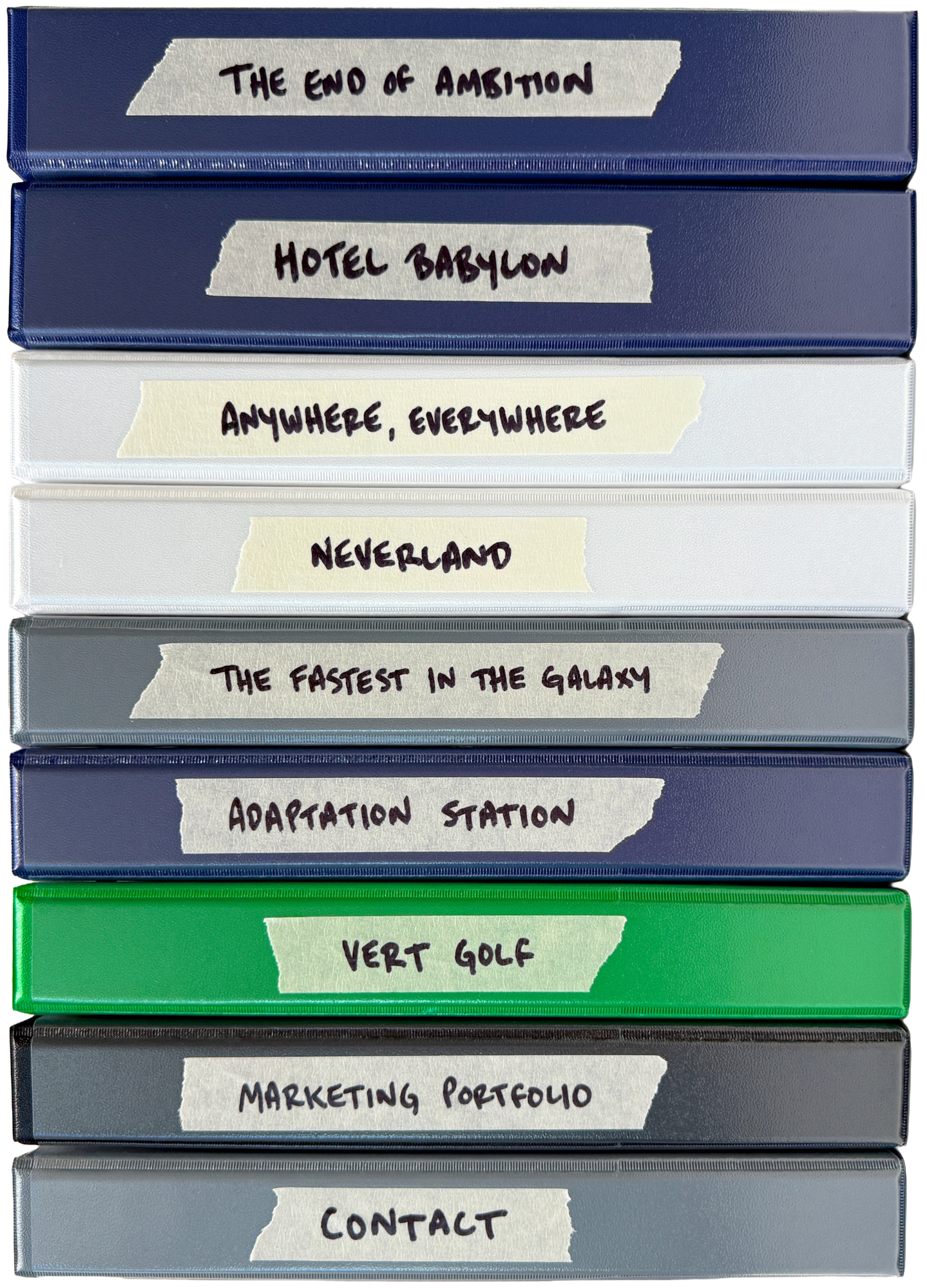 Nagivation Menu
