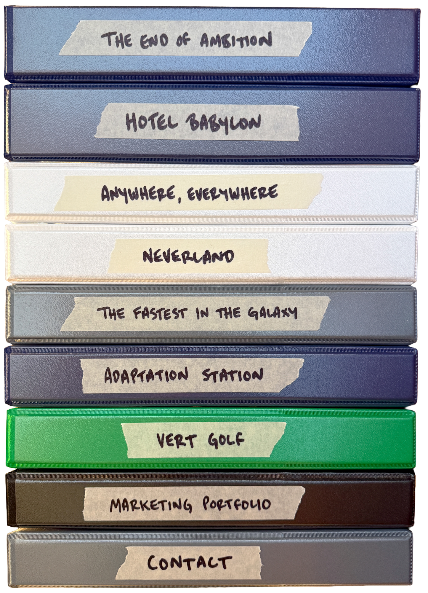 Nagivation Menu